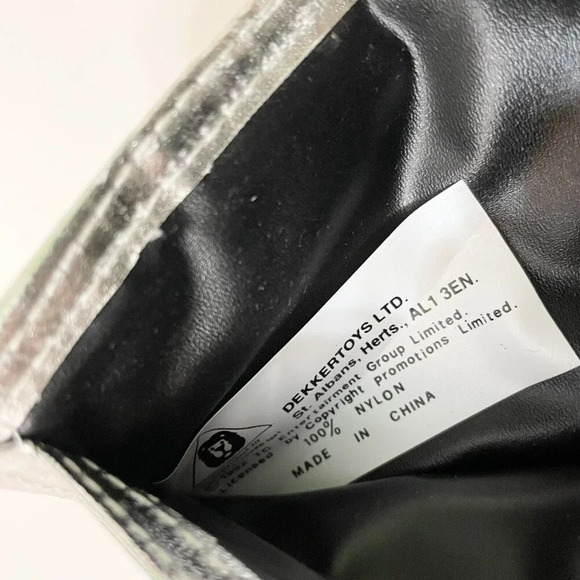 Vintage 1992 Fab Thunderbirds Tri Fold Wallet Retro TV Show Collectable - Picture 10 of 16